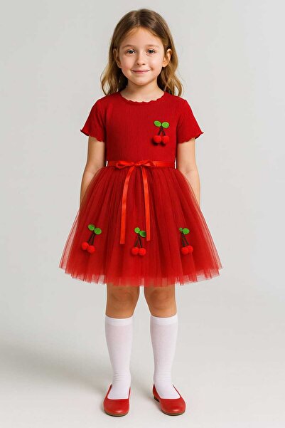 Fenomen Kids Cherry Tutu Dress