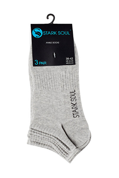 STARK SOUL Socks set, Grey