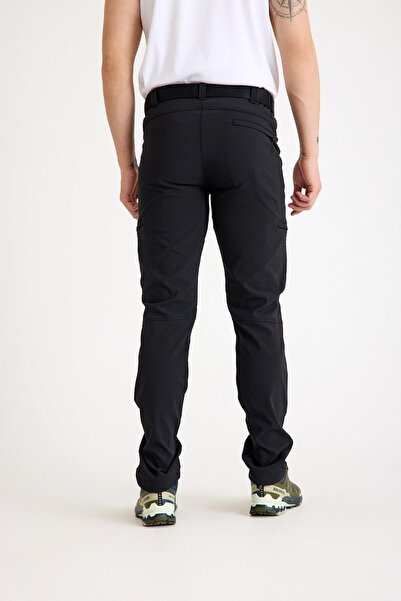 Q Steinbock Q&Steinbock Afythos Men's Outdoor Pants-Fleece Lined