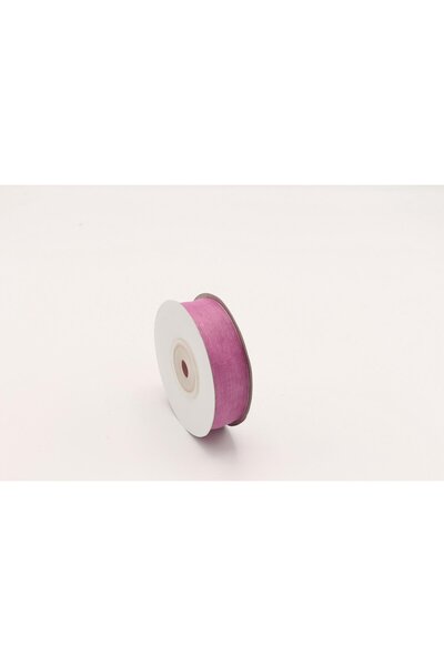 Fiyonks Atölye Organza Decoration Ribbon 2 cm Wide, 1 Ball, 22 Meters Long