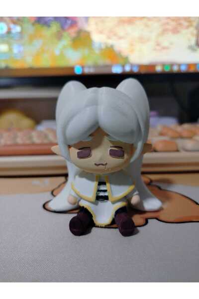 nihonwosekai Frieren Anime Figure 3D Printing Painted