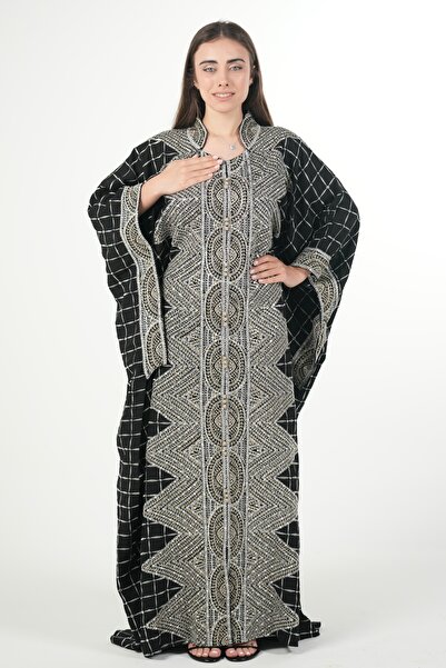 al bent al sharqieh Wide embroidered women's jalabiya dress
