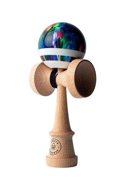 SWEETS Kendamas Tie Dye, BOOST shape, wood, 8 years