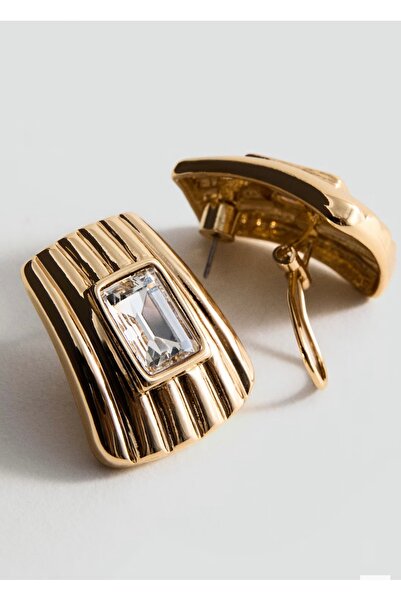 Vi store Çelik MNG Stone Küpe