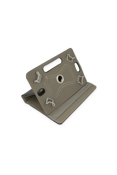 eco port حافظة يونيفرسال 7 كيس 360 تابلت جلد - حافظة سيليكون ماصّ للصدمات مع ...