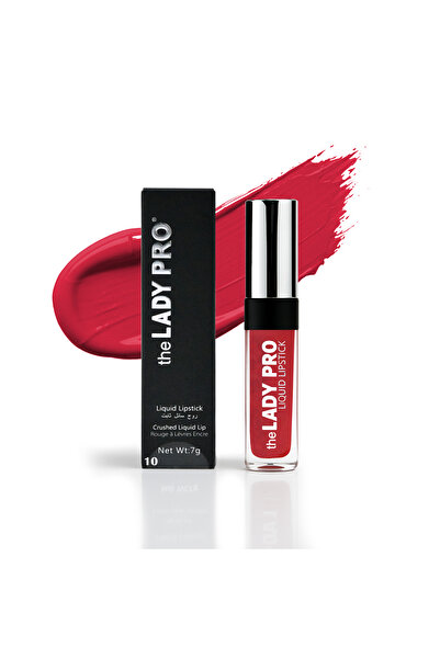 the LADY PRO روج سائل من بتركيبة عالية الثبات تمنح الشفاه مظهراً أنيقاً يدوم ...