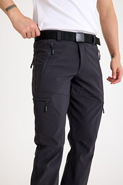 Q Steinbock Q&Steinbock Afythos Men's Outdoor Pants-Fleece Lined