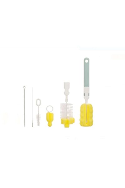 OEM Bottle & Nipple Cleaning Brush Set 6 pcs