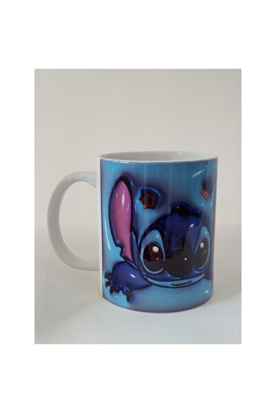 CRD PRINT Personalized mug "STITCH", CRD PRINT, 330ml, white