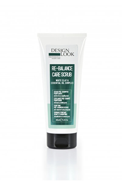 Design Look Purifying Anti-Dandruff Scrub Re-balance 200 ml