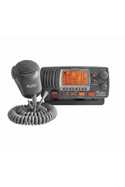 ASELSAN Cobra MR-F778 GPS'li Sabit Deniz Telsizi - Dahili GPS