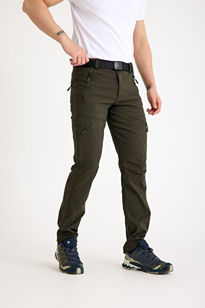Q Steinbock Q&Steinbock Afythos Men's Outdoor Pants-Fleece Lined