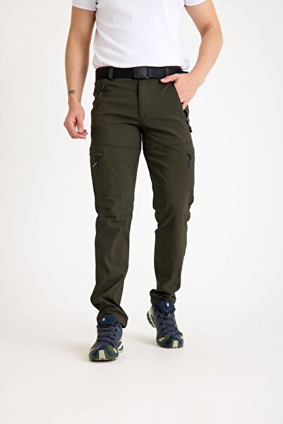 Q Steinbock Q&Steinbock Afythos Men's Outdoor Pants-Fleece Lined