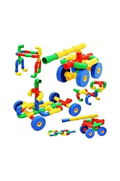 HarmonyAura Tako Pipe Game 72 Pieces