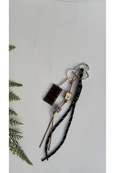 EG-BAGSS Chocolate Bag Accessory, Charm, Keychain