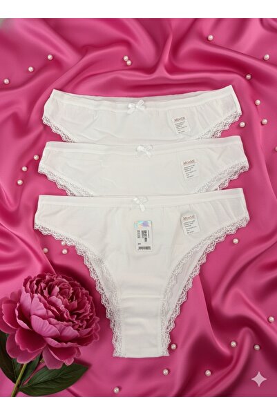 Livan Berrak Modal Kumaş Brazilian Külot 3’lü Paket Rahat Ve EsNek