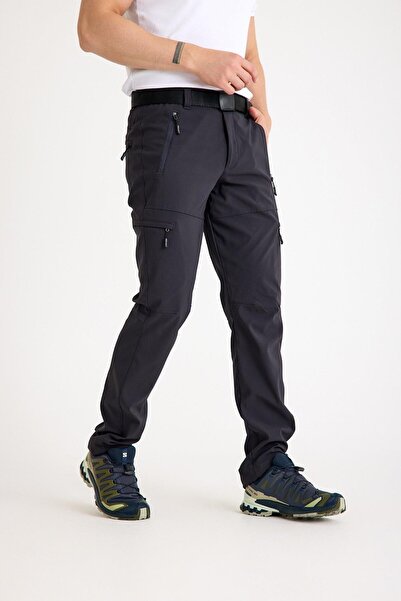 Q Steinbock Q&Steinbock Afythos Men's Outdoor Pants-Fleece Lined