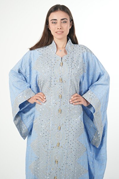 al bent al sharqieh Wide embroidered women's jalabiya dress