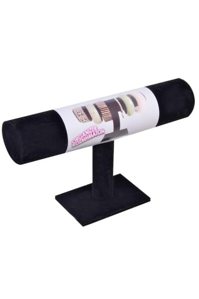 Wonderland - Suport pentru bijuterii, plastic și catifea, 23,5x15 cm