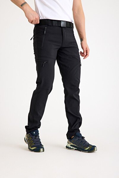Q Steinbock Q&Steinbock Afythos Men's Outdoor Pants-Fleece Lined