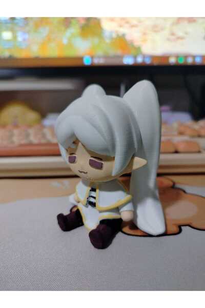 nihonwosekai Frieren Anime Figure 3D Printing Painted