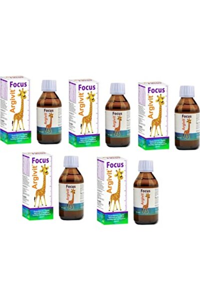 Argivit Focus 150 ml 5 Pieces