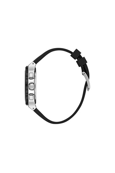 Daniel Klein Dk.1.13997-1 Black Silicone Cord Men's Watch