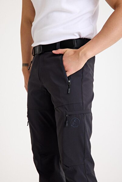 Q Steinbock Q&Steinbock Afythos Men's Outdoor Pants-Fleece Lined