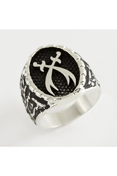 ZERO LAND Nrzsnt Zulfiqar Metal Men's (224813) Ring-Silver Color