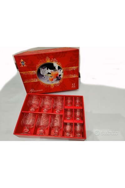 OEM Kidda 12PCS Royal Model Stemless Glass, Transparent Glass