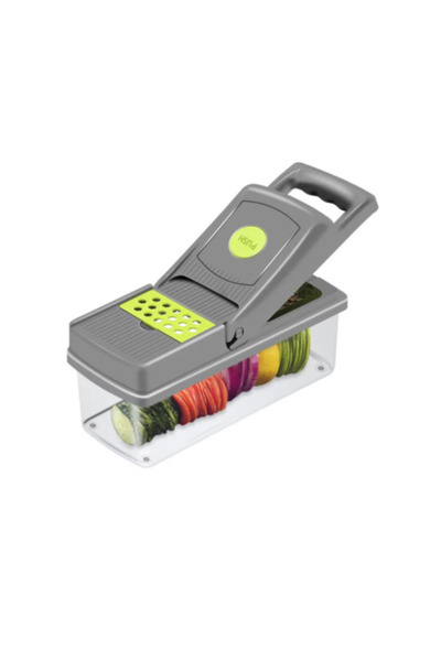 KAISER 14-in-1 Grater Chef – Multifunctional Set with Slicer, Dicer, Container and Accessories