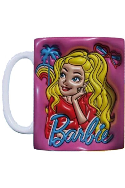 CRD PRINT Personalized mug 'BARBIE', CRD PRINT, 330ml, white