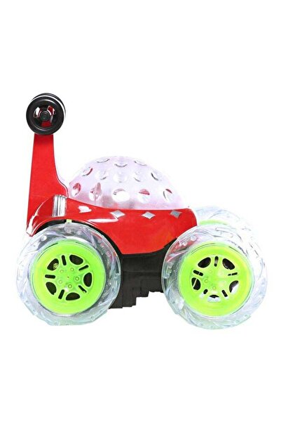 Toys4u Toys4you Rechargeable Remote Control Stunt Race Car