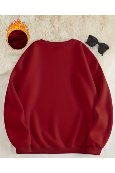 FAVORİST Nyc All Gi̇rls Team Printed Sweatshi̇rt