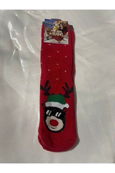 Milano Women's Long Socks New Year - Christmas - Christmas Themed Women's Socks Gift Socks