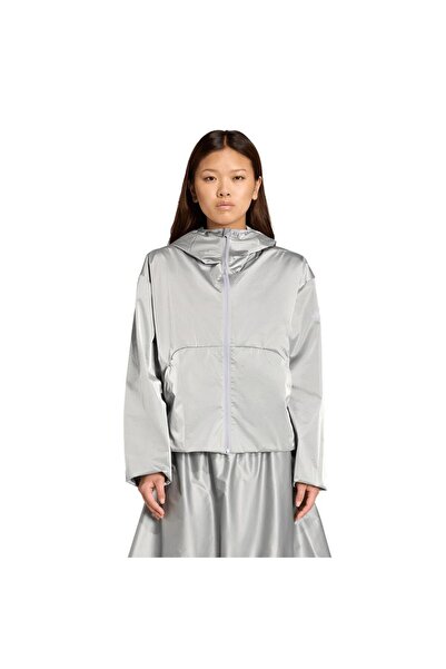 adidas Women's Silver Jacket W Ctholiday Wb Jy0492