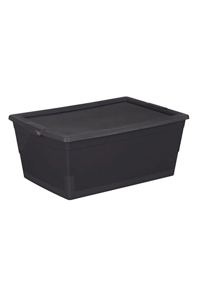 OEM Gray Plastic Storage Box with Lid 15L