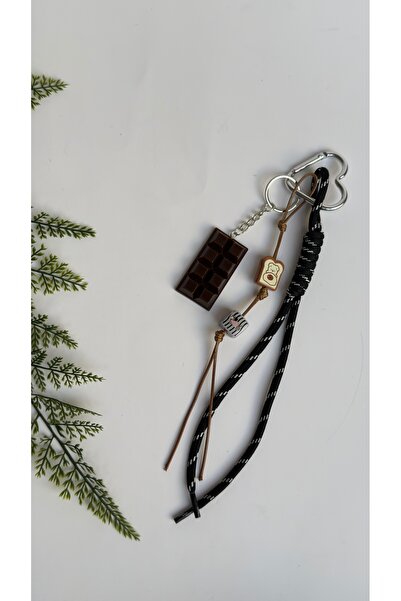 EG-BAGSS Chocolate Bag Accessory, Charm, Keychain