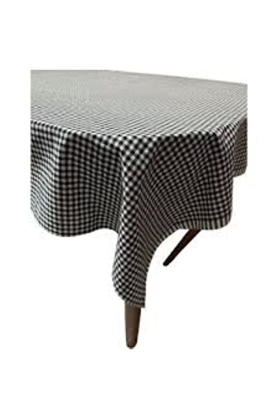 Leony Square Patterned Gingham 170X170 cm Multi-Purpose Tablecloth, Table Cloth, Picnic Cloth