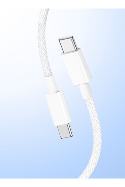 Generic USB-C to USB-C Fast Charging Cable – 60W Type-C Charger Cord – 6ft Length