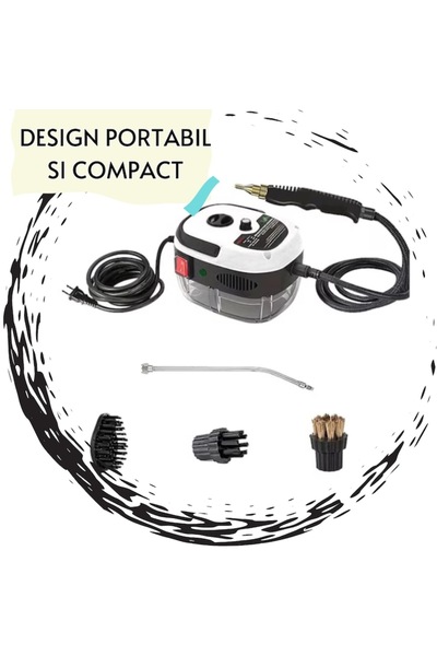 SokShop Portable Steam Cleaner 2500 W – Professional Home Cleaning