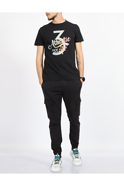 Evendi T-shirt, Black