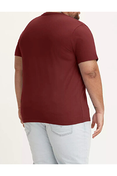 Evendi T-shirt, Burgundy