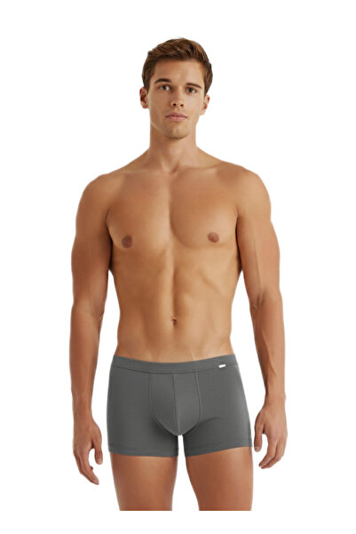 Blackspade Men's Modal Elastane Boxer Silver 9310 - Anthracite