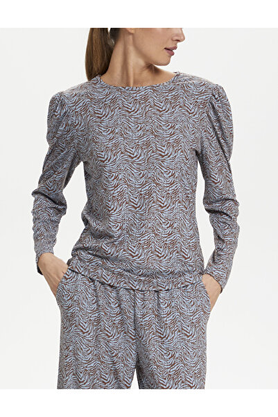 SAINT TROPEZ Bluza, Mov