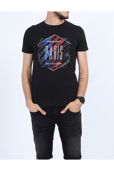 Evendi Tricou, Negru