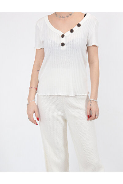 AMERICAN EAGLE Blouse, White