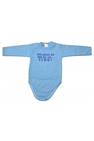 Bubu Kids Creations Body cu mânecă lungă pentru bebeluși - Fabricat în România