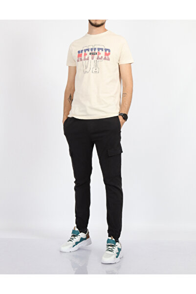 Evendi T-shirt, Cream