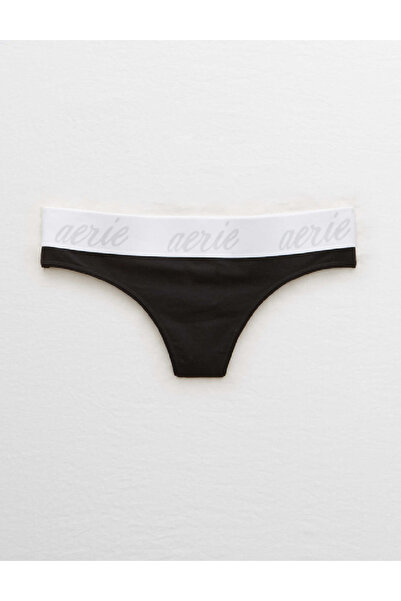 aerie Panties, Black